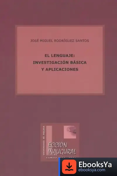Descargar El Lenguaje de José Miguel Rodríguez Santos