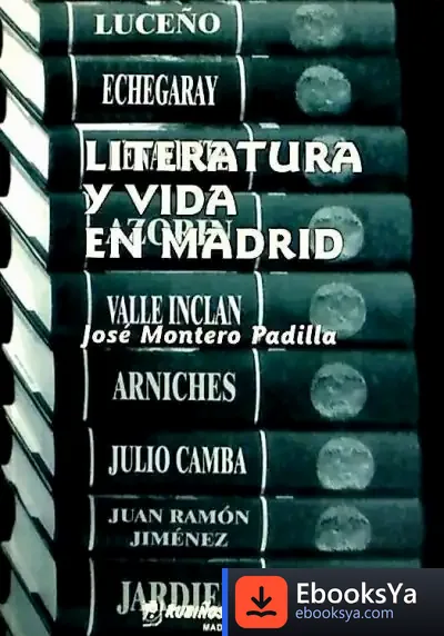 Descargar Literatura Y Vida En Madrid