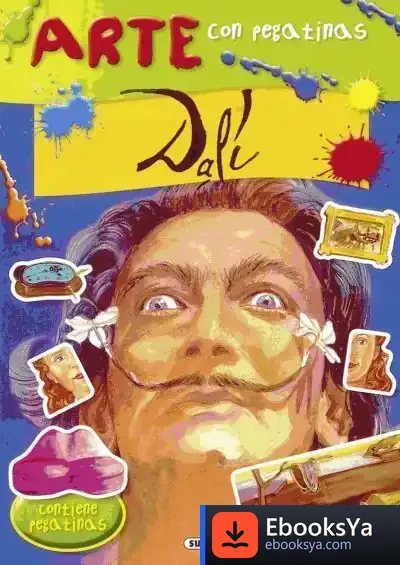Descargar Arte Con Pegatinas. Dalí