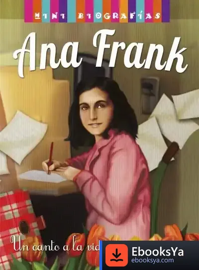Descargar Mini Biografías. Ana Frank