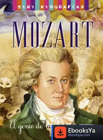 Descargar Mini Biografías. Mozart de Enric Casassas Figueres