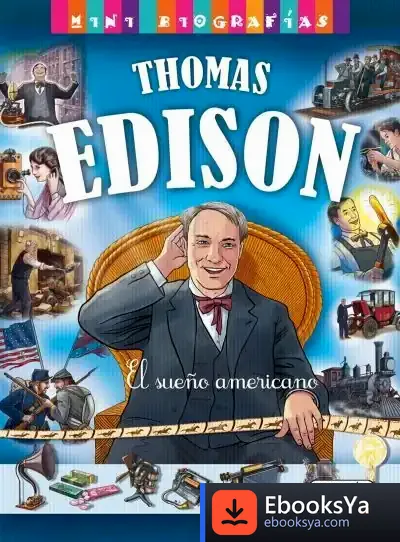 Descargar Mini Biografías. Thomas Edison