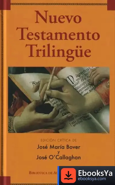Descargar Nuevo Testamento Trilingüe