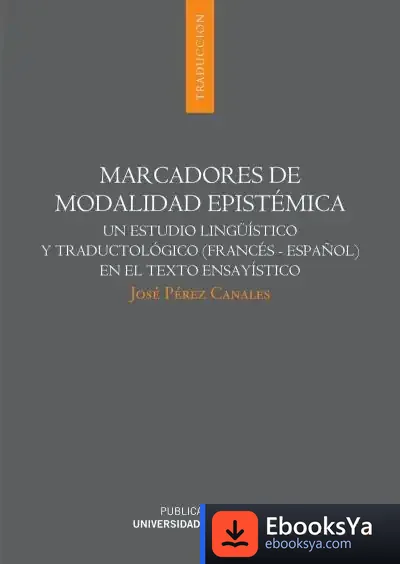 Descargar Marcadores De Modalidad Epistémica