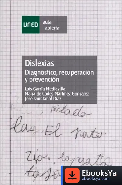 Descargar Dislexias: Diagnóstico, Recuperación Y Prevención