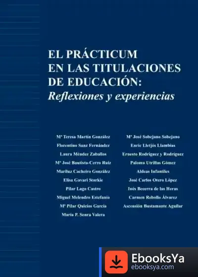 Descargar El Practicum En Las Titulaciones De Educación de Enric Gomà I Ribas