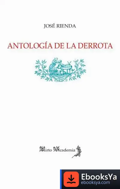 Descargar Antología De La Derrota