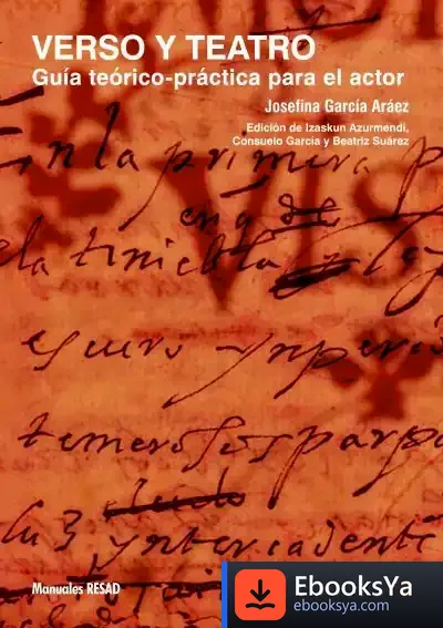 Descargar Verso Y Teatro de Josefina García Araez