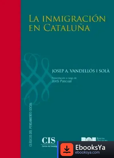 Descargar La Inmigración En Cataluña