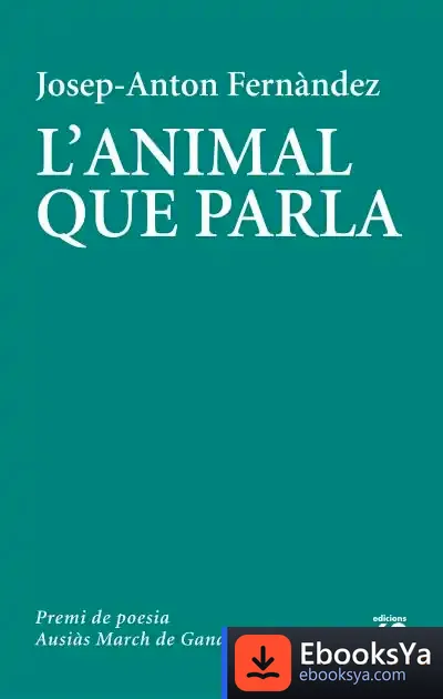Descargar L'Animal Que Parla de Josep-anton Fernàndez Montolí