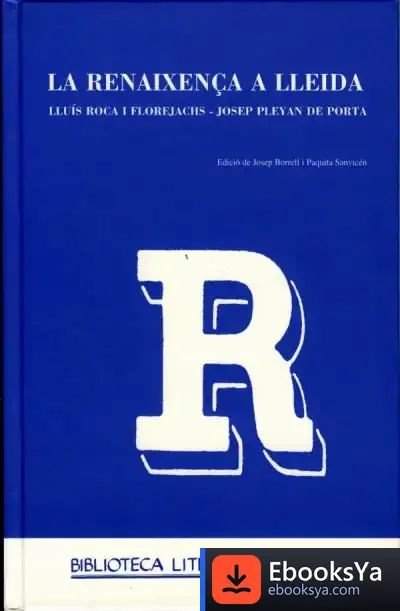 Descargar La Renaixença A Lleida