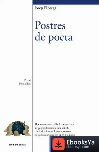 Descargar Postres De Poeta de Josep Fàbrega I Selva
