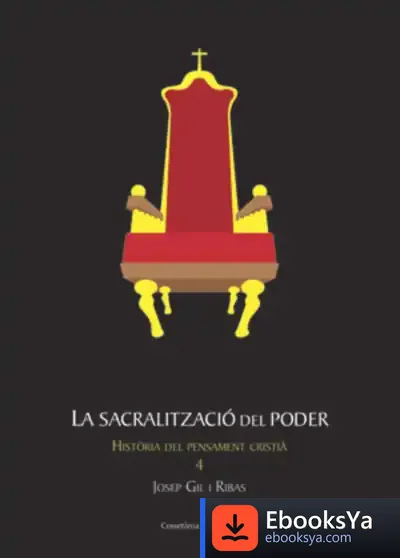 Descargar La Sacralització Del Poder de Josep Gil
