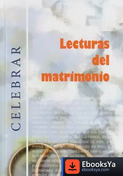 Descargar Lecturas Del Matrimonio de Josep Lligadas