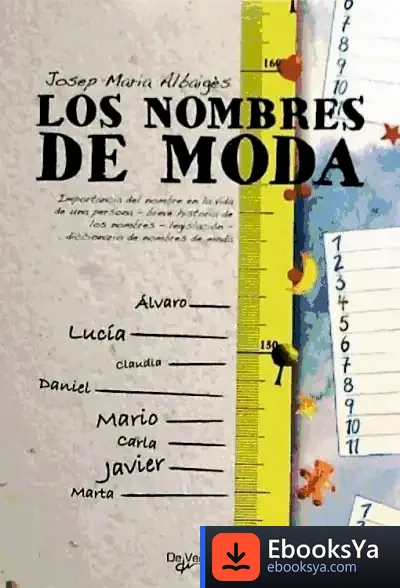 Descargar Los Nombres De Moda de Julie Wark