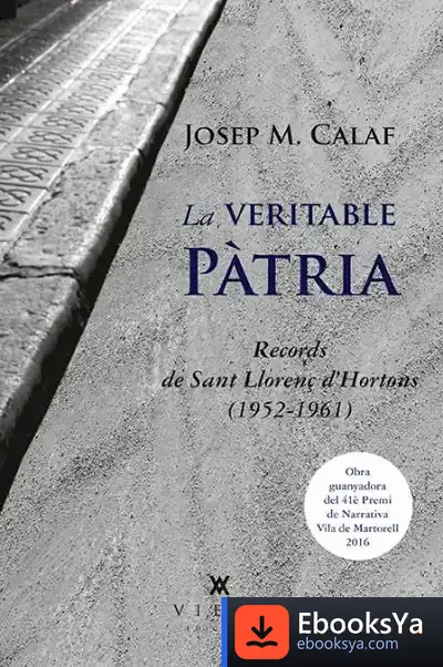 Descargar La Veritable Pàtria de Josep M. Calaf Ràfols