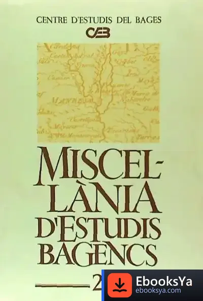 Descargar Miscel Lania D'Estudis Bagencs 2