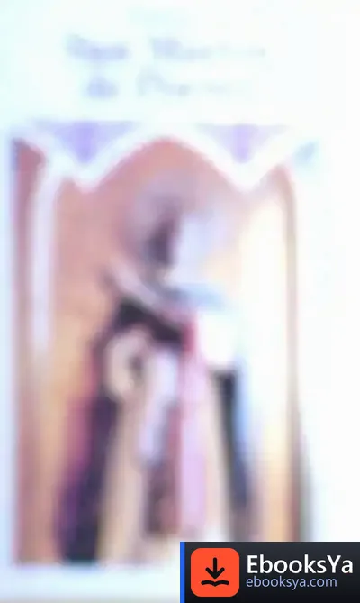 Descargar Nov. San Martin De Porres de José Francisco Guerrero López