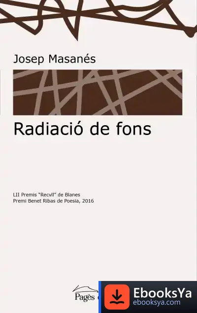 Descargar Radiació De Fons de Josep Masanés Nogués
