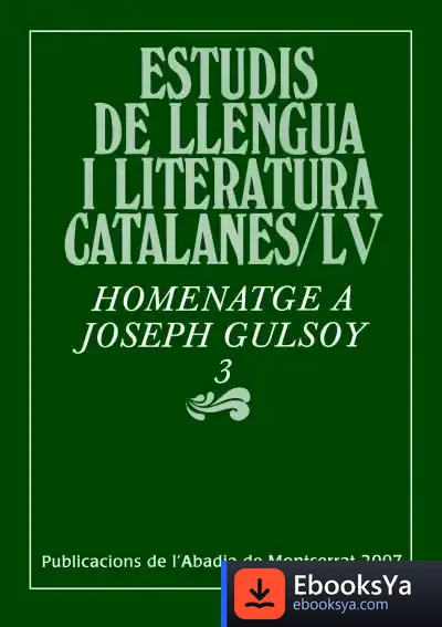 Descargar Homenatge A Joseph Gulsoy, 3 de Josep Massot I Muntaner