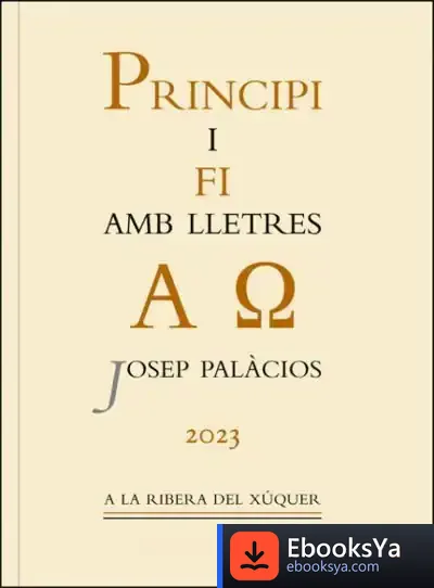 Descargar Principi I Fi Amb Lletres A ? de Josep Palàcios Martínez