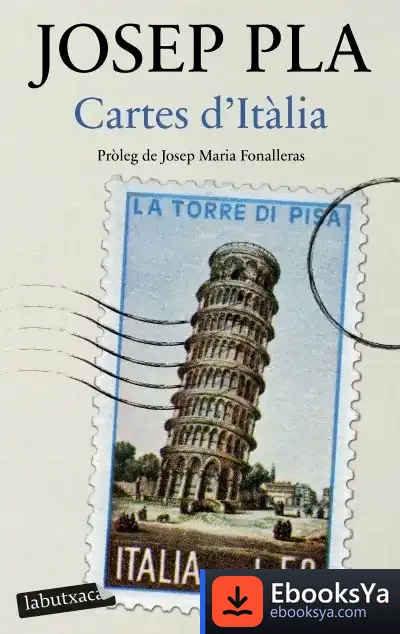 Descargar Cartes D'Itàlia de Josep Pla