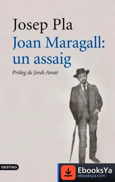 Descargar Joan Maragall: Un Assaig