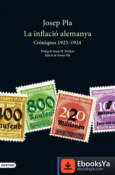 Descargar La Inflació Alemanya de Josep Pla