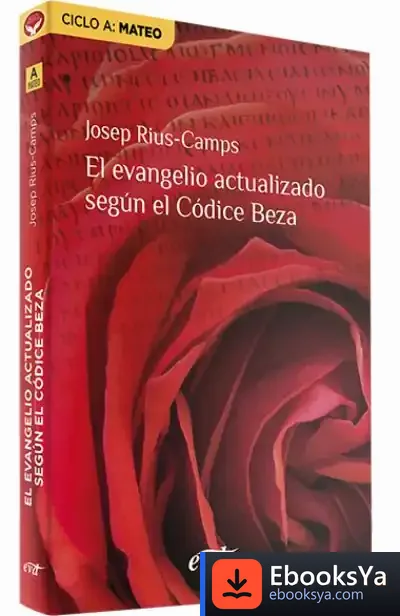 Descargar El Evangelio Actualizado Según El Códice Beza de Josep Rius-camps