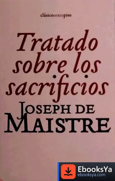 Descargar Tratado Sobre Los Sacrificios