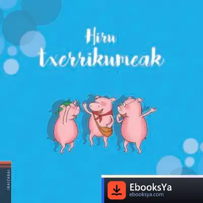 Descargar Hiru Txerrikumeak de Joseph Jacobs