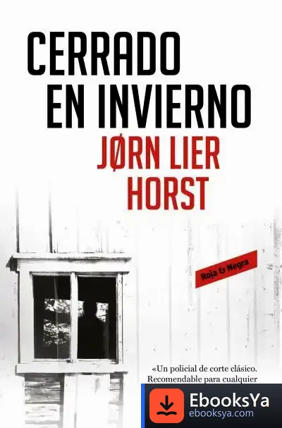 Descargar Cerrado En Invierno (Inspector William Wisting 1)
