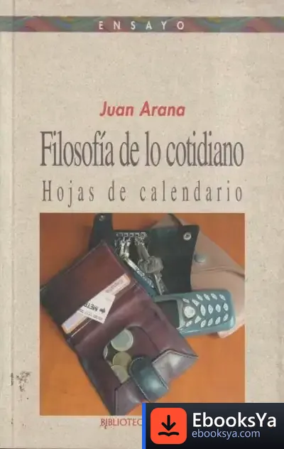 Descargar Filosofía De Lo Cotidiano