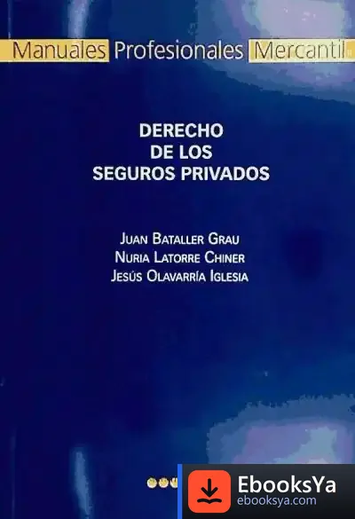 Descargar Derecho De Los Seguros Privados de Sonia Fernández García