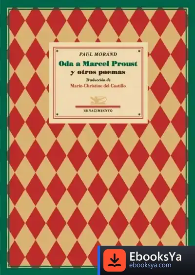 Descargar Oda A Marcel Proust Y Otros Poemas de Juan Bonilla