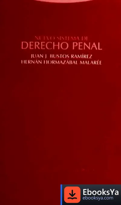 Descargar Nuevo Sistema De Derecho Penal