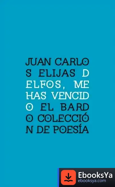 Descargar Delfos, Me Has Vencido de Juan Carlos Elijas Escorihuela