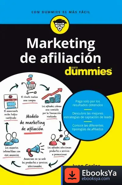 Descargar Marketing De Afiliación Para Dummies de Juan Carlos López Quintero