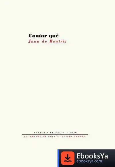 Descargar Cantar Qué de Juan de Beatriz