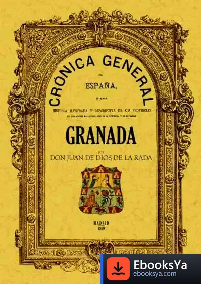Descargar Crónica De La Provincia De Granada de María Luisa Morales García
