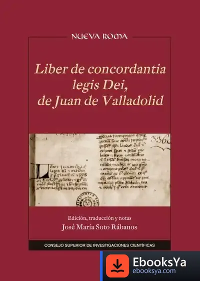 Descargar Liber De Concordantia Legis Dei