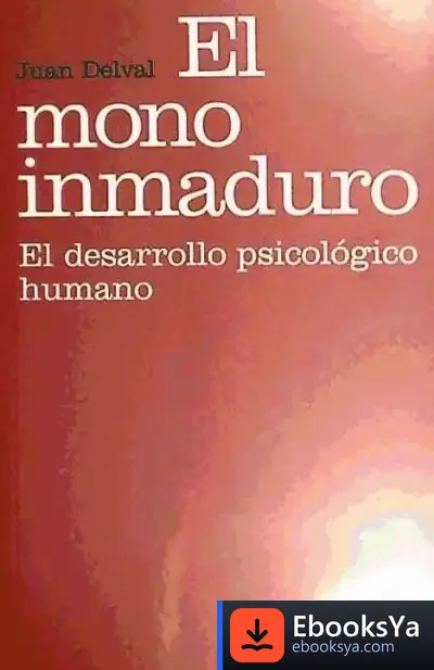 Descargar El Mono Inmaduro de Javier Sáez de Ibarra