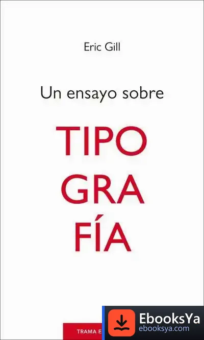 Descargar Un Ensayo Sobre Tipografía