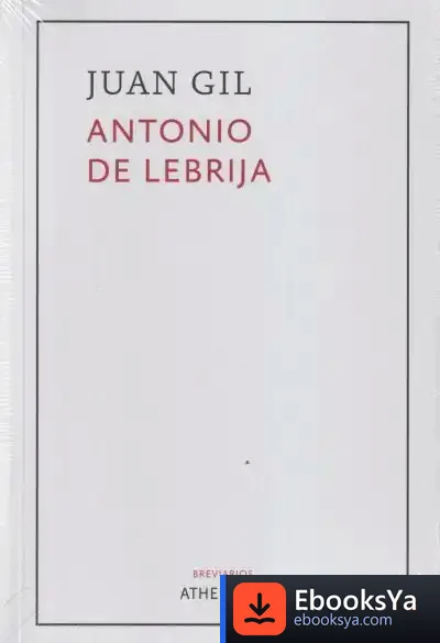 Descargar Antonio De Lebrija de Juan Gil Fernández