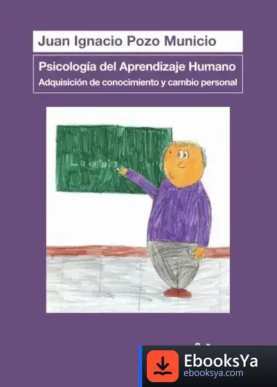 Descargar Psicología Del Aprendizaje Humano de Juan Ignacio Pozo