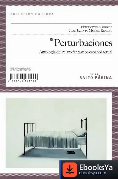 Descargar Perturbaciones de Juan Jacinto Muñoz Rengel