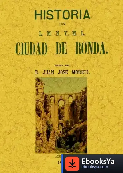 Descargar Ronda. Historia De L.M.N. Y M.L. Ciudad de Juan-ramón Capella