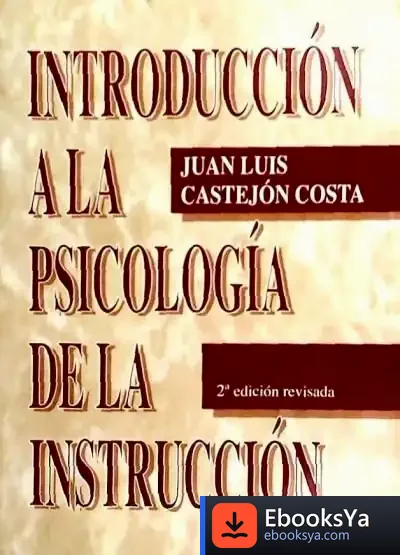 Descargar Introducción A La Psicología De La Instrucción de Caterpillar Books