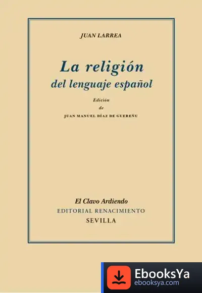 Descargar La Religión Del Lenguaje Español