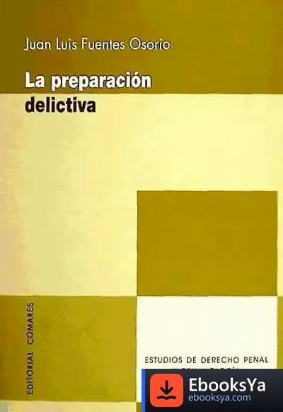 Descargar La Preparación Delictiva de Bernard Hurault